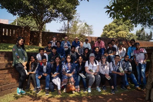 Beauty of Odisha temple architecture leaves Aussies, Scottish author spellbound