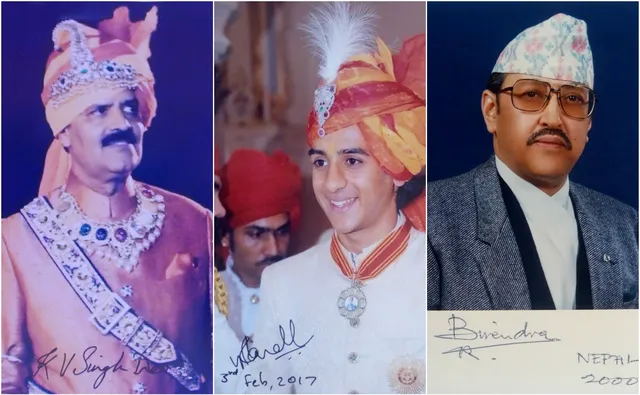 Odisha man's prized collection of the royalty inspires awe