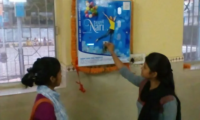 ‘Happy Nari’ now at Bhubaneswar Railway Station in Odisha