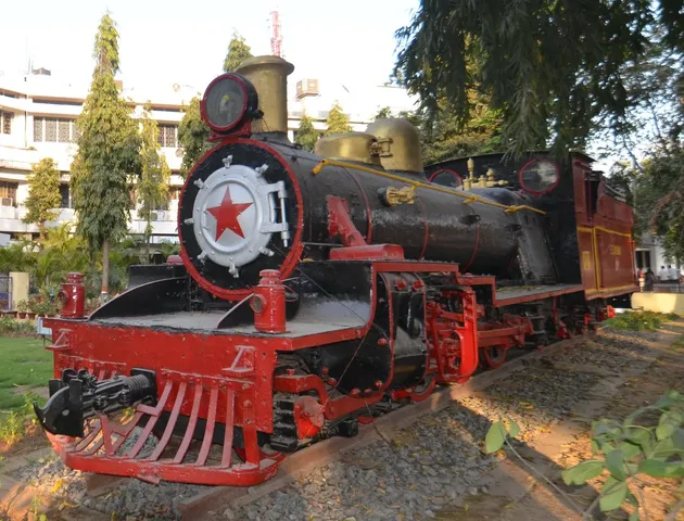 Nostalgia! Take selfie with Railways heritage engine in Odisha