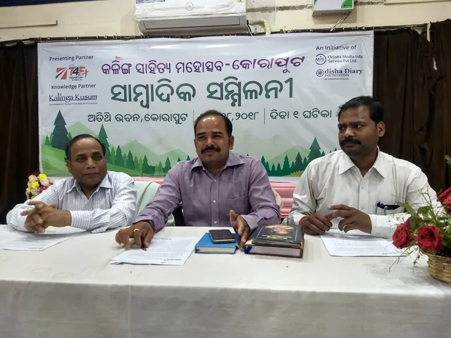 Odisha: Kalinga Literary Festival in Koraput to kick off on April 7