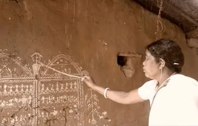 Interesting watch: The beauty of Saura art finds Lakhmi Sabara's voice