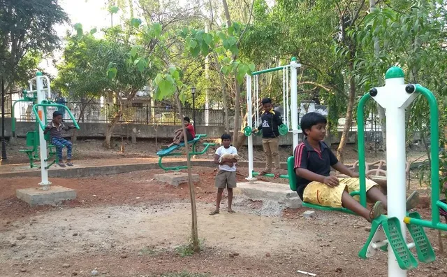 Open air gym launched in 11 more parks in Odisha capital