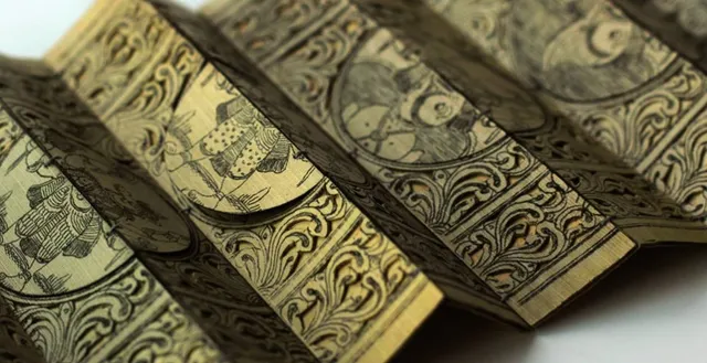 Palm leaf etching retains its glory in Odisha