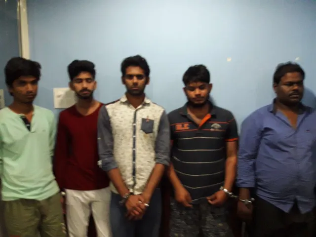 Youth honeytrapped and abducted! Odisha cops arrest five