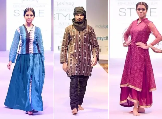 Odia designer makes models walk barefoot to Bande Utkala Janani