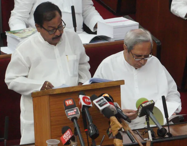 Odisha FM presents vote-on-account, Naveen terms it development oriented