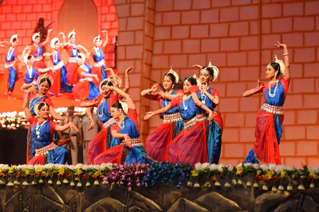 Odisha Parba kicks off to a colourful start at New Delhi