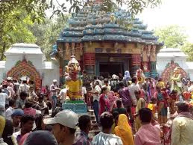 Chaitra Jatra: Devotees flock to Odisha's Tara Tarini temple for the month-long fair