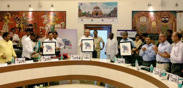 Odisha CM unveils Bhubaneswar Smart City logo, website, promo video
