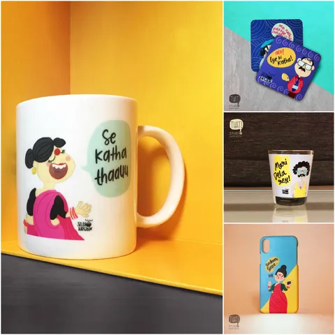 Check out these quirky Odia one-liners on funky merchandise for unique gift ideas