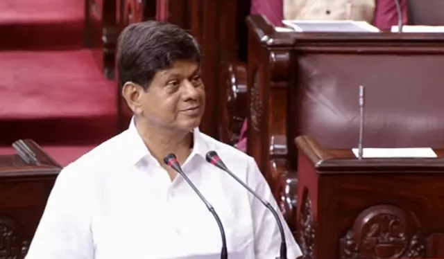 Three newly-elected Rajya Sabha members from Odisha take oath