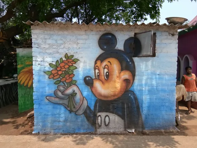 Mural paintings on walls to promote cleanliness, gender equity in Odisha capital