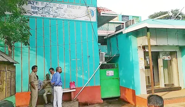 Miscreants loot SBI in Odisha's Angul; 2nd bank dacoity in 24 hours