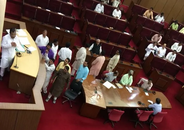 Odisha Assembly: Mahanadi row mars House proceedings