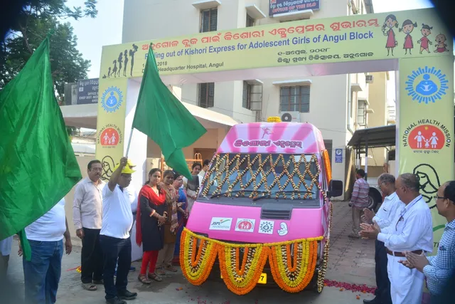Kishori Express for adolescent girls launched in Odisha