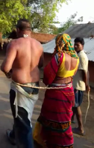 Villagers thrash man, woman for illicit affair in Odisha