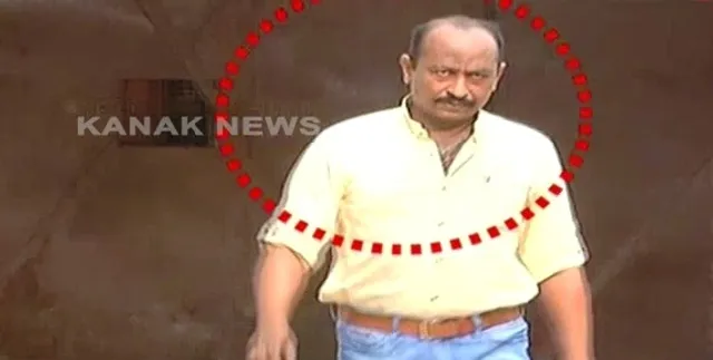 Odisha gangster Raja Acharya walks out of jail
