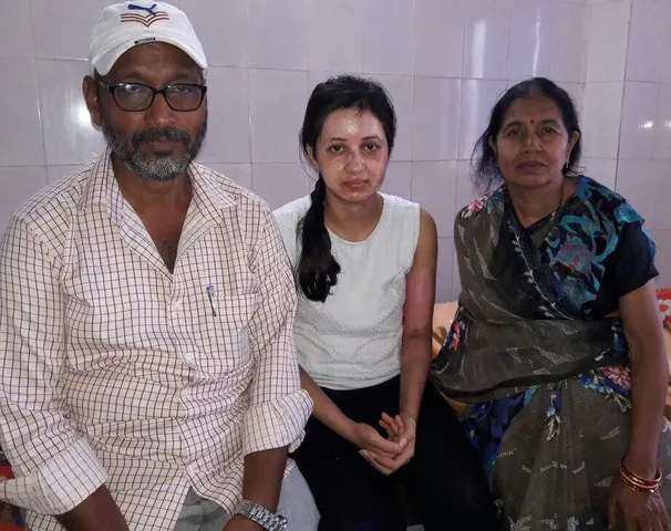 Odisha wedding gift blast survivor Reema discharged from SCB hosp