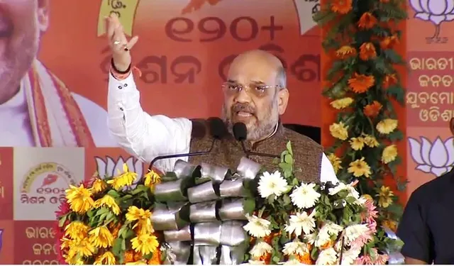 BJP likely to win over 120 seats in Odisha: Amit Shah