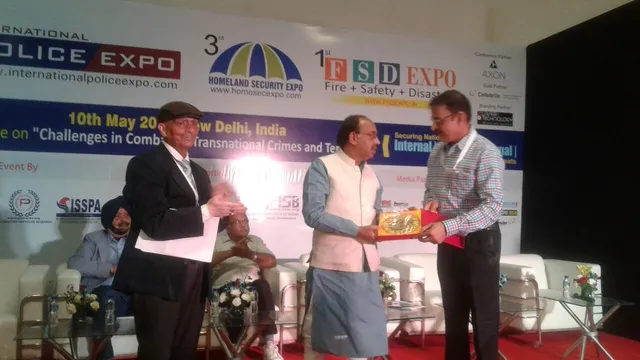 Odisha DGP RP Sharma bags police excellence award