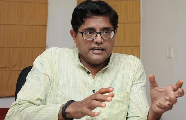 Odisha MP Baijayant Panda quits BJD