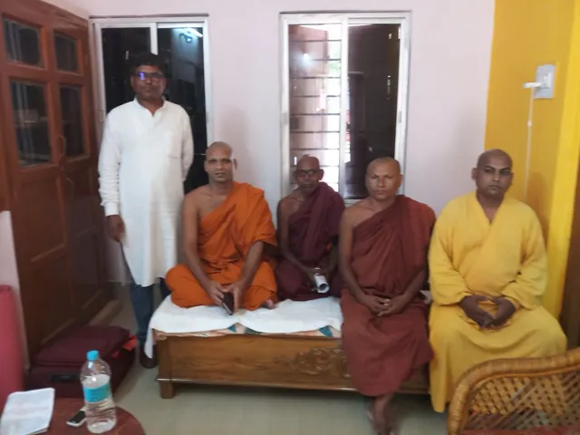 Odisha MLA to embrace Buddhism. Here’s why
