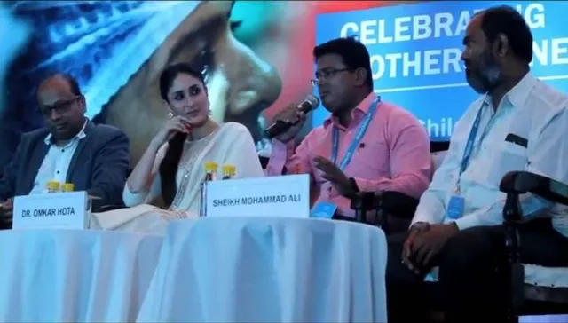Odisha doctor shares dais with Kareena at UNICEF event