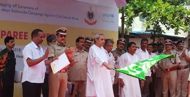 CM flags off Odisha Police’s campaign against child sexual abuse