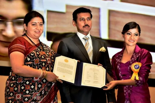 Odisha actor receives National Film Award for Hello Arsi
