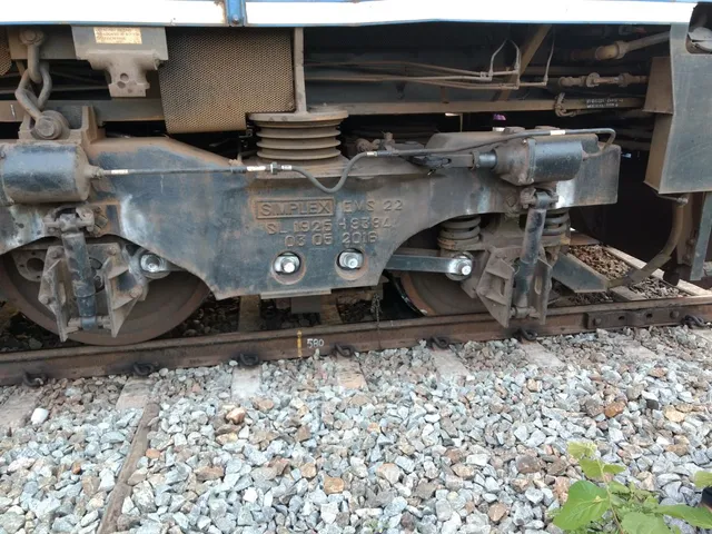 Samaleswari Express train derails in Odisha