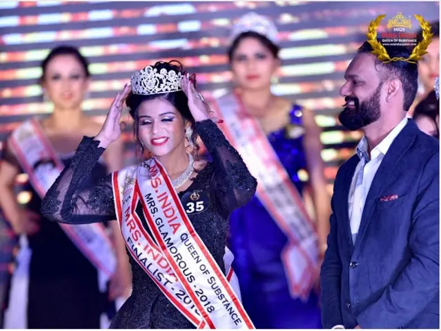 Mrs India Queen of Substance runner-up gets rousing welcome in Odisha