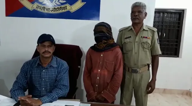 Nabarangpur viral video accused arrested by Odisha cops from AP
