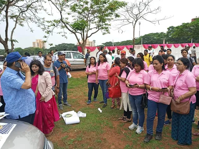 This is how women motorists spread awareness on organ donation in Odisha capital