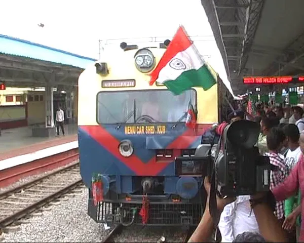 Odisha's first MEMU train flagged off from Berhampur