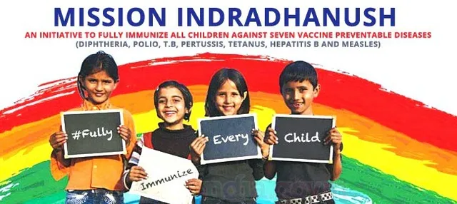 ‘Mission Indradhanush’ to take off in 7 districts in Odisha from July 16