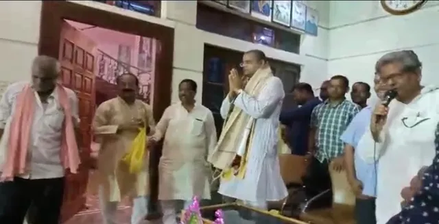 Former BJD MP Baijayant Panda to contest Lok Sabha polls on BJP ticket in Odisha!