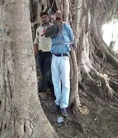 Odisha teacher tied to tree, beaten for demanding salary; video goes viral
