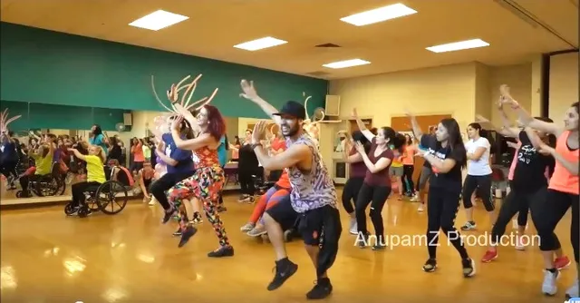 This Odisha-born Zumba instructor just made foreigners dance to a popular Odia song!