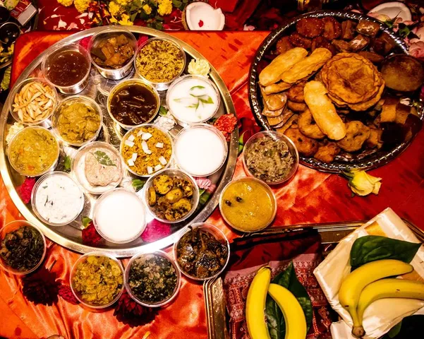 Prabaasi Odias prepare splendid spread of mouthwatering Chhappan Bhog for Ratha Jatra in the USA