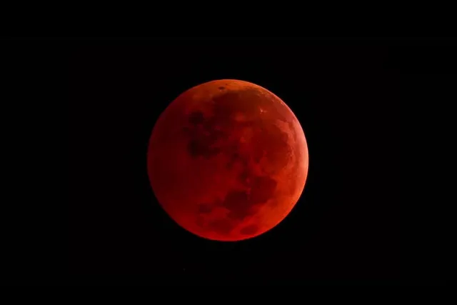 Odisha to witness rare 'blood moon' tonight