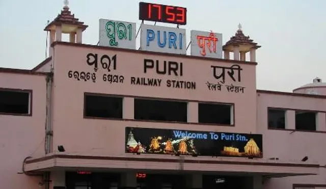 Railways to showcase Puri station in Odisha during Ratha Jatra