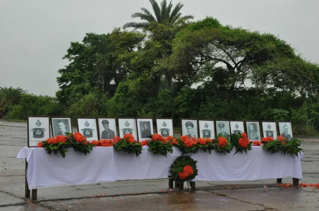 Peace museum to come up at Rasgovindpur in memory of 14 airmen!