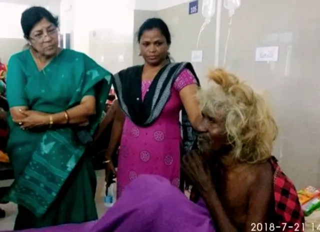 Exemplary: Odisha judge comes to rescue of destitute