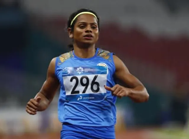 Asian Games: Odisha’s Dutee Chand storms into 200m final