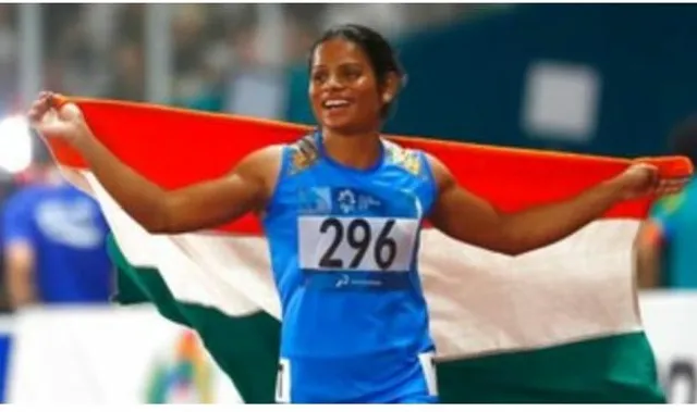 Asian Games: Odisha’s Dutee Chand wins silver in 100m