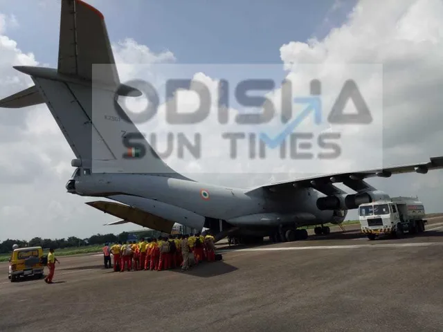 Kerala floods: Odisha sends fire services team for rescue operations