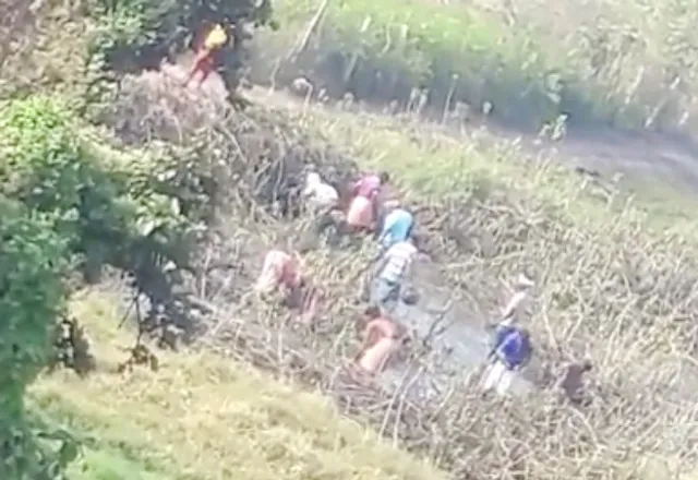 Watch: Jail inmates fishing outside prison in Odisha