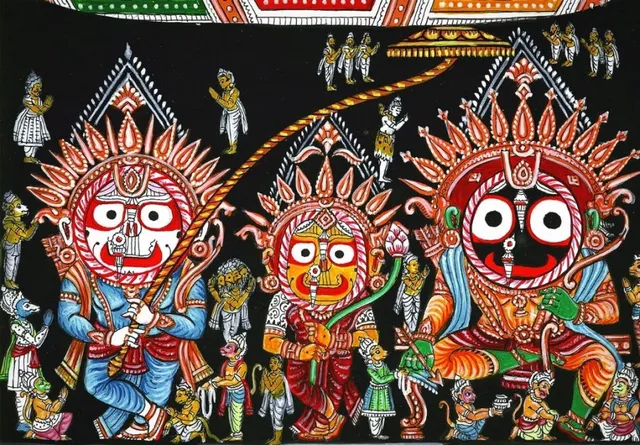 For over a century, devotees deprived of Lord Jagannath's Raghunath Besha!
