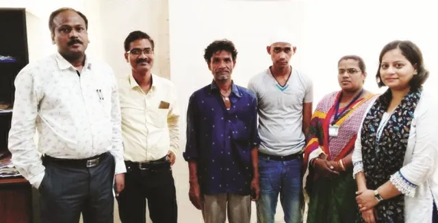 Grand union at Odisha's SCB: Two mentally ill youths get parents after years